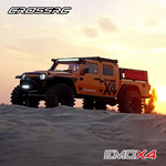 Load image into Gallery viewer, CROSSRC EMO X4 Big Leopard RC Car 4WD RTR 1:8 Climbing Crawler Off Road Rescue Vehicle