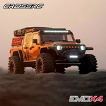 Load image into Gallery viewer, CROSSRC EMO X4 Big Leopard RC Car 4WD RTR 1:8 Climbing Crawler Off Road Rescue Vehicle