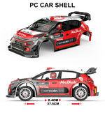 Load image into Gallery viewer, MJX HYPER GO 7303 WRC C3 4WD RC Car 1/7 2.4G 3CH Brushless High Speed Drift Rally Vehicle Genuine Authorization