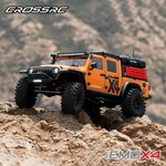 Load image into Gallery viewer, CROSSRC EMO X4 Big Leopard RC Car 4WD RTR 1:8 Climbing Crawler Off Road Rescue Vehicle
