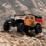 Load image into Gallery viewer, CROSSRC EMO X4 Big Leopard RC Car 4WD RTR 1:8 Climbing Crawler Off Road Rescue Vehicle