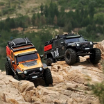 Load image into Gallery viewer, CROSSRC EMO X4 Big Leopard RC Car 4WD RTR 1:8 Climbing Crawler Off Road Rescue Vehicle