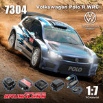 Load image into Gallery viewer, MJX Hyper Go 7304 1/7 Volkswagen Polo R WRC RC Rally Car – 4S Brushless 60km/h Official Licensed