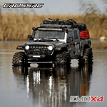 Load image into Gallery viewer, CROSSRC EMO X4 Big Leopard RC Car 4WD RTR 1:8 Climbing Crawler Off Road Rescue VehicleCROSSRCOrange