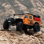 Load image into Gallery viewer, CROSSRC EMO X4 Big Leopard RC Car 4WD RTR 1:8 Climbing Crawler Off Road Rescue VehicleCROSSRCOrange