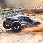 Load image into Gallery viewer, FSR Tank 1/8 6S Electric Brushless Monster Truck Remote Control RC CarFSR
