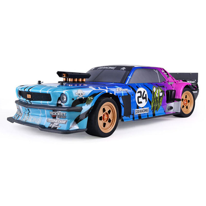 ZD Racing EX07 1/7 4WD RC Car High-Speed 130km/h Professional Flat Drift Sports Car Electric RC Model Toys Gift