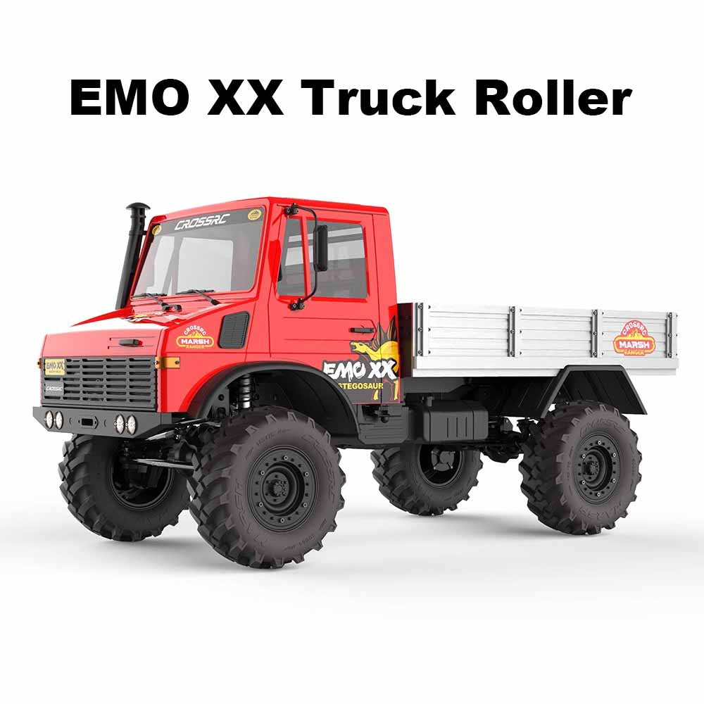 Crossrc Emo XX 1/6 Dinosaur Electric Rock Crawler Remote Control RC Car