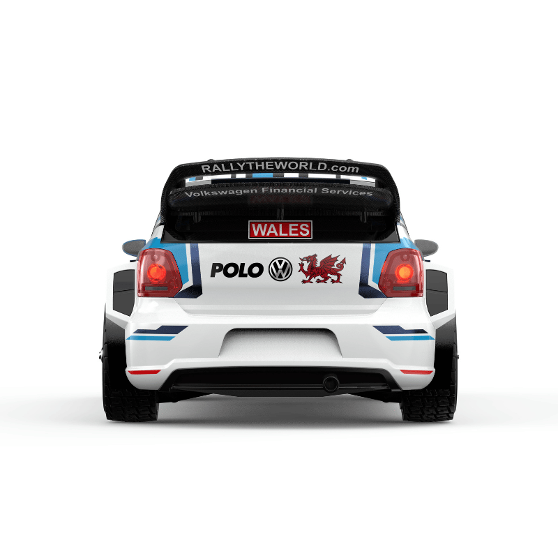 MJX Hyper Go 7304 1/7 Volkswagen Polo R WRC RC Rally Car – 4S Brushless 60km/h Official Licensed