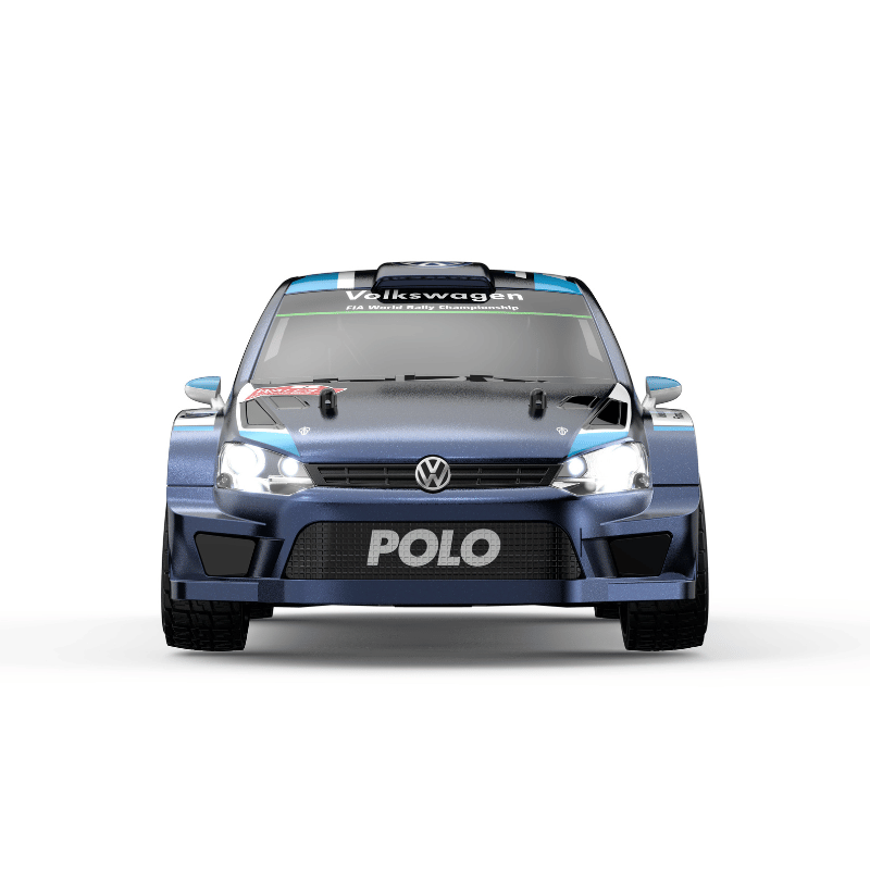 MJX Hyper Go 7304 1/7 Volkswagen Polo R WRC RC Rally Car – 4S Brushless 60km/h Official Licensed