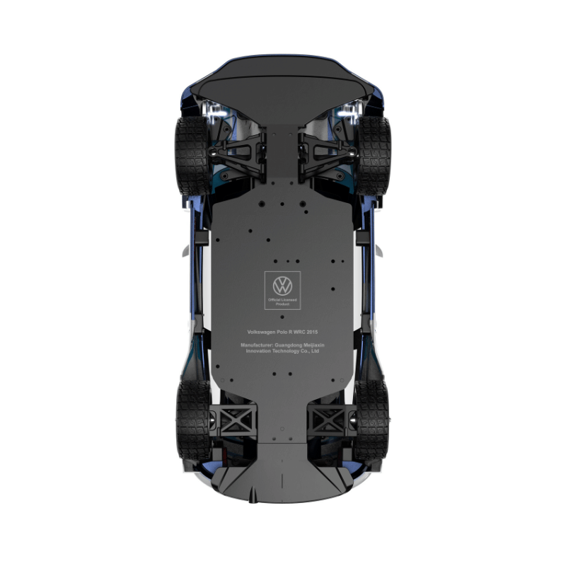 MJX Hyper Go 7304 1/7 Volkswagen Polo R WRC RC Rally Car – 4S Brushless 60km/h Official Licensed