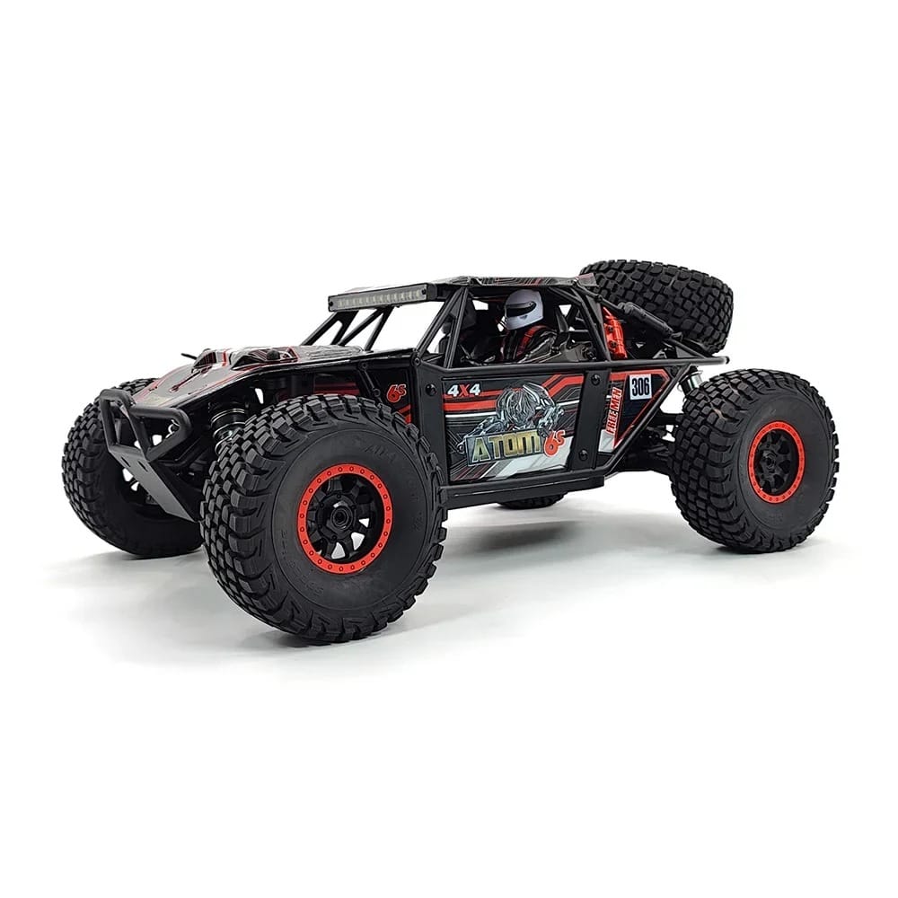 RC 1/8 Electric Buggy Desert Truck ATOM 6S Brushless Speed 110KMH 4WD RTR