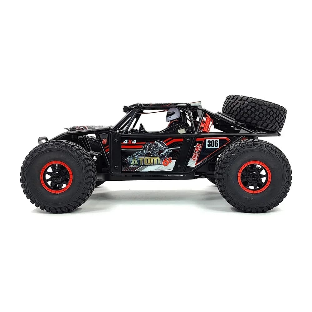 RC 1/8 Electric Buggy Desert Truck ATOM 6S Brushless Speed 110KMH 4WD RTR