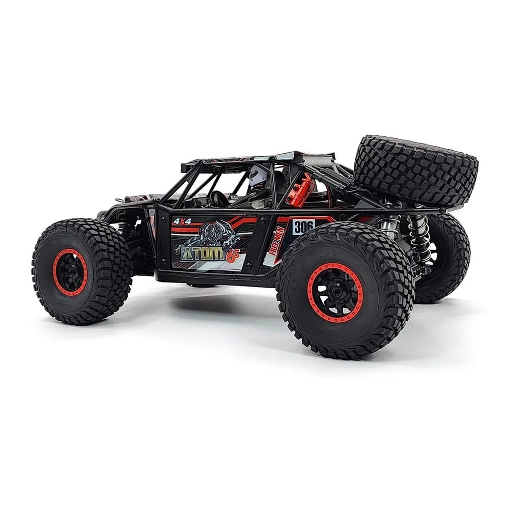 RC 1/8 Electric Buggy Desert Truck ATOM 6S Brushless Speed 110KMH 4WD RTR