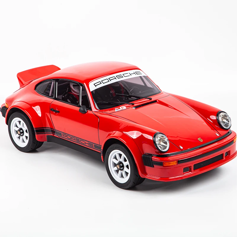 Traction Hobby & Primal RC Porsche 934 1/6 Scale RC Car - 6S Brushless Drift Racer (Battery/Charger Not Included)