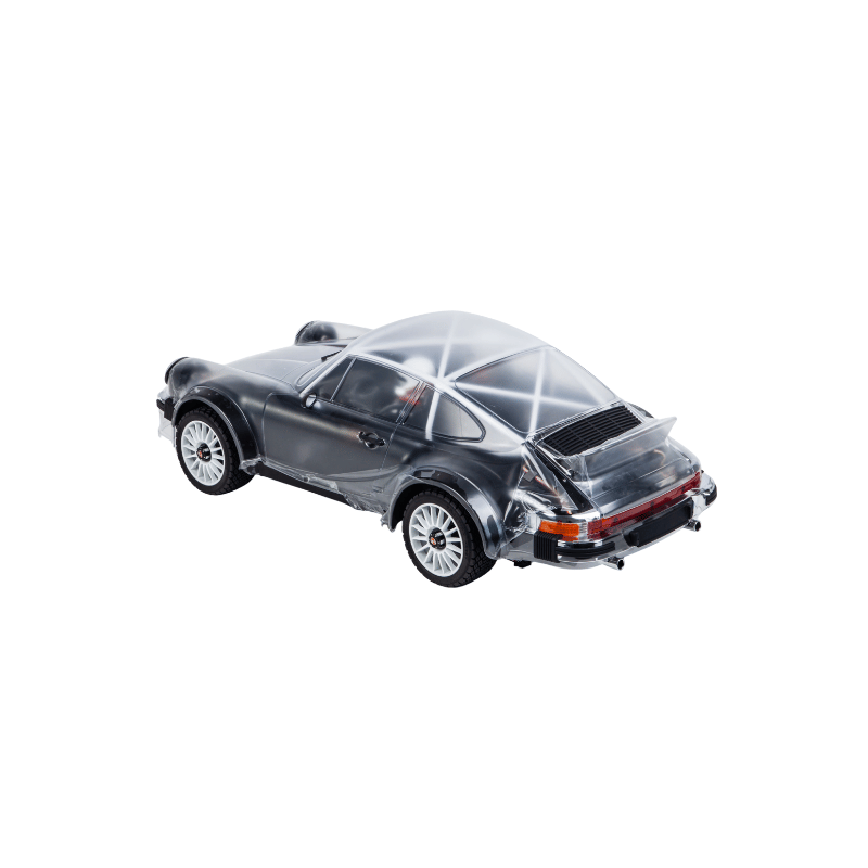 Traction Hobby & Primal RC Porsche 934 1/6 Scale RC Car - 6S Brushless Drift Racer (Battery/Charger Not Included)