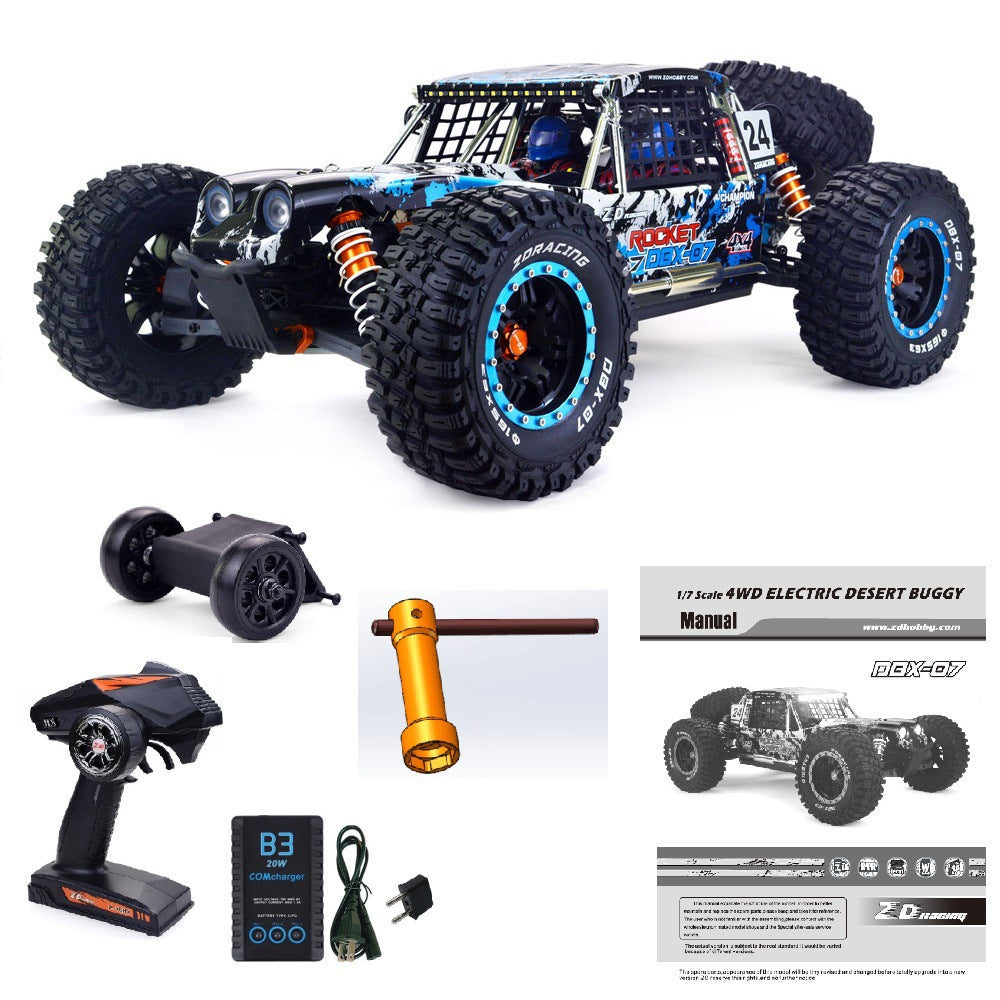 ZD Racing DBX-07 6S RC Car 1/7 6S Electric Brushless Desert Buggy Remote Control RC Car