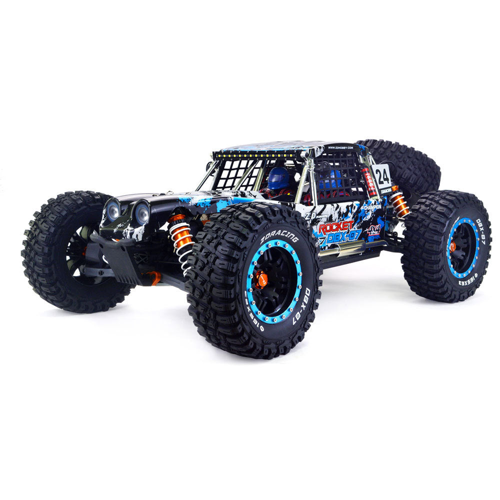 ZD Racing DBX-07 6S RC Car 1/7 6S Electric Brushless Desert Buggy Remote Control RC Car