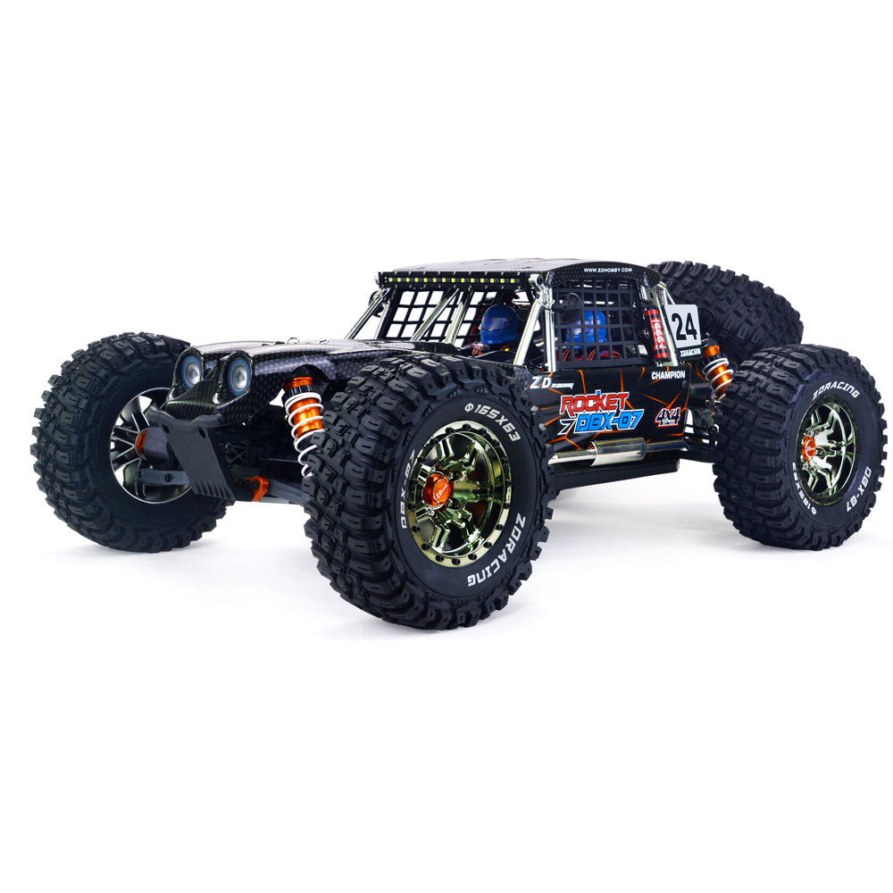 ZD Racing DBX-07 6S RC Car 1/7 6S Electric Brushless Desert Buggy Remote Control RC Car