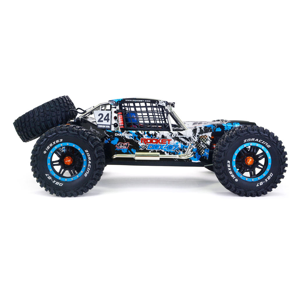 ZD Racing DBX-07 6S RC Car 1/7 6S Electric Brushless Desert Buggy Remote Control RC Car