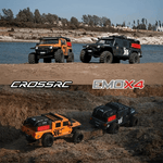 Load image into Gallery viewer, CROSSRC EMO X4 Big Leopard RC Car 4WD RTR 1:8 Climbing Crawler Off Road Rescue VehicleCROSSRCOrange