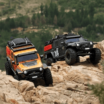 Load image into Gallery viewer, CROSSRC EMO X4 Big Leopard RC Car 4WD RTR 1:8 Climbing Crawler Off Road Rescue VehicleCROSSRCOrange