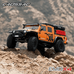 Load image into Gallery viewer, CROSSRC EMO X4 Big Leopard RC Car 4WD RTR 1:8 Climbing Crawler Off Road Rescue VehicleCROSSRCOrange