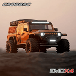Load image into Gallery viewer, CROSSRC EMO X4 Big Leopard RC Car 4WD RTR 1:8 Climbing Crawler Off Road Rescue VehicleCROSSRCOrange