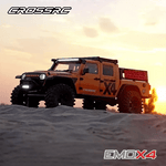 Load image into Gallery viewer, CROSSRC EMO X4 Big Leopard RC Car 4WD RTR 1:8 Climbing Crawler Off Road Rescue VehicleCROSSRCOrange