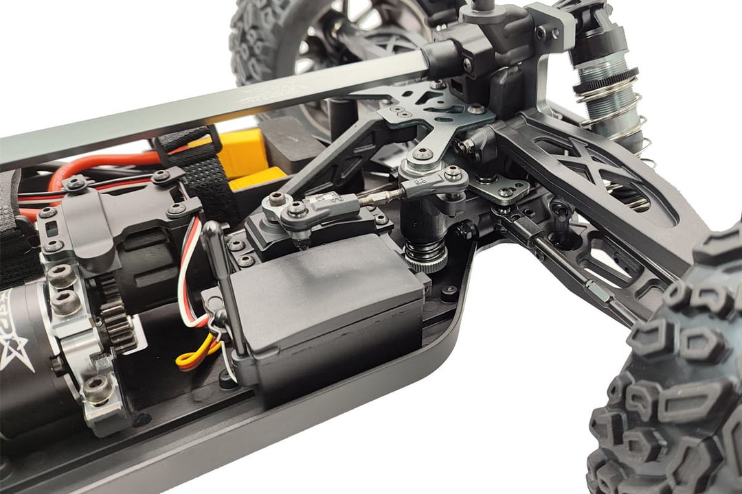 FSR Leopard 1/8 6S Electric Brushless Truggy Remote Control RC CarFSR
