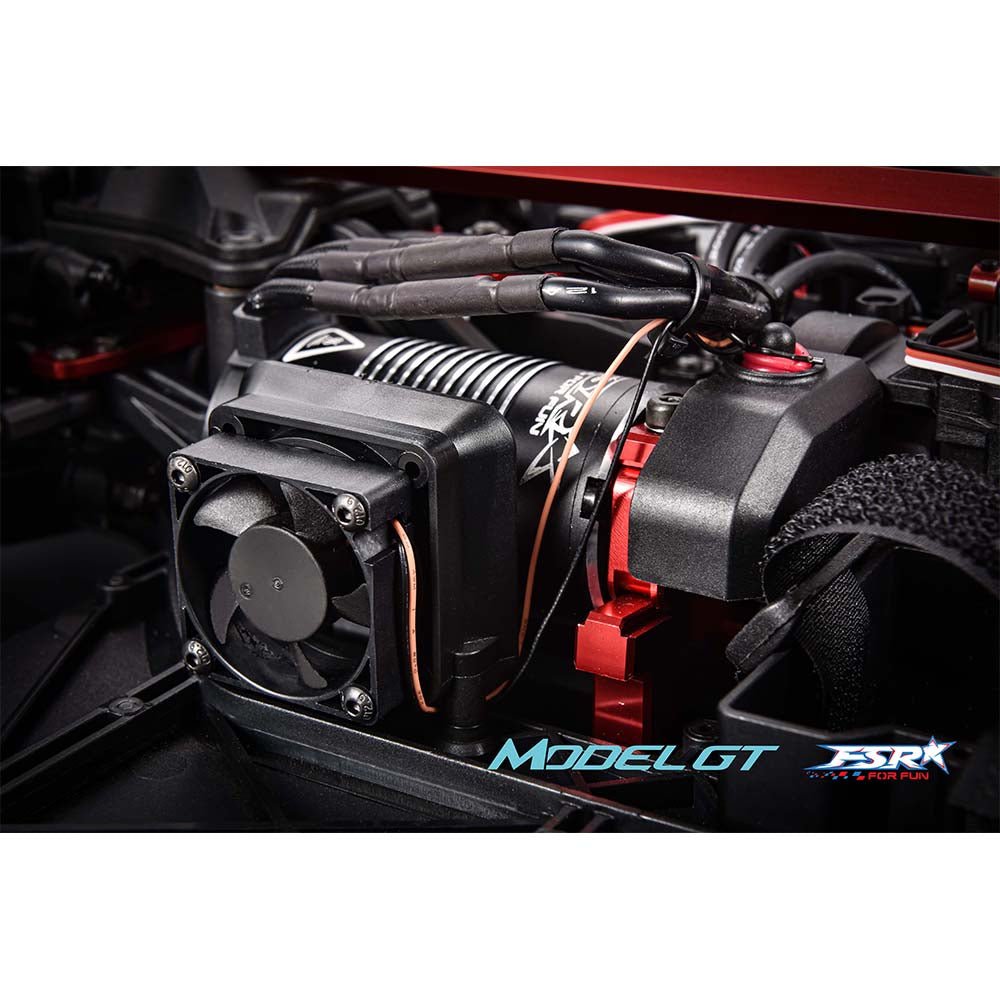 FSR MODEL GT 1/7 6S or 8S Brushless On Road RC CarFSRRed
