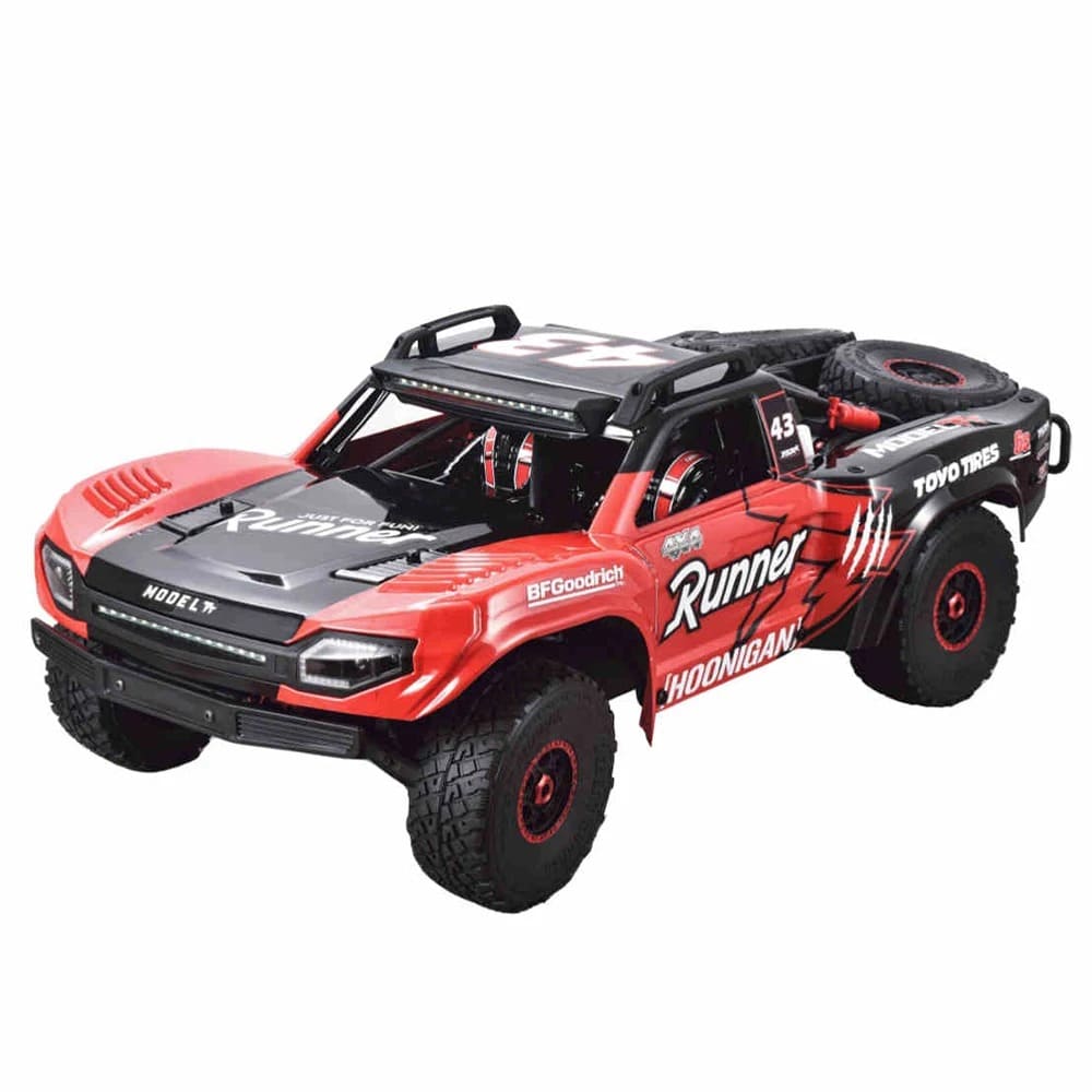 FSR MODEL TT 1/7 6S or 8S Electric Brushless Short Course Remote Control RC CarFSR6S RED