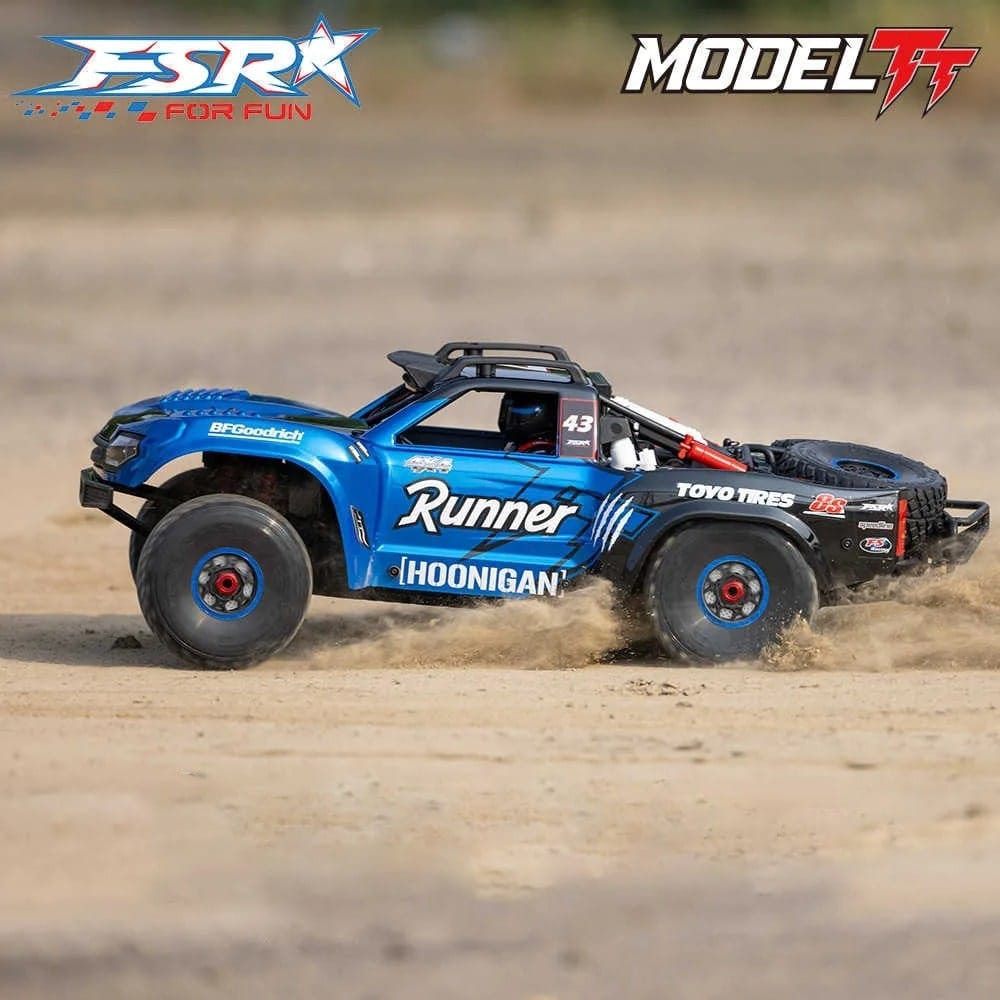 FSR MODEL TT 1/7 6S or 8S Electric Brushless Short Course Remote Control RC CarFSR6S RED