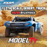 Load image into Gallery viewer, FSR MODEL TT 1/7 6S or 8S Electric Brushless Short Course Remote Control RC CarFSR8S Blue