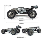 Load image into Gallery viewer, 1/8 Racing LEOPARDCAR 6S Speed 110KMH RC Model