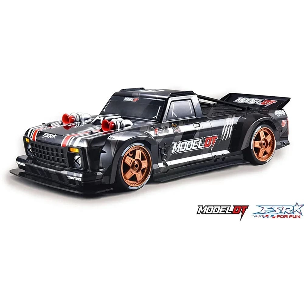 1/7 FSR MODEL DT 8S Brushless 2.4GHz Speed 160Kmh 4WD RTR RC Car
