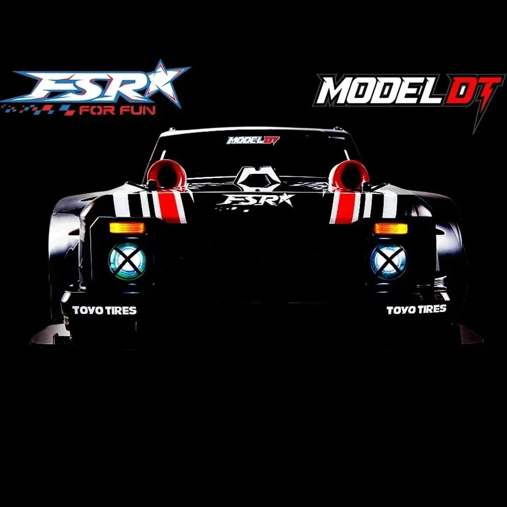1/7 FSR MODEL DT 8S Brushless 2.4GHz Speed 160Kmh 4WD RTR RC Car