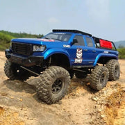 CROSSRC AT6 6X6 6WD 1/10 RC Off-Road RC Car Crawler RTR