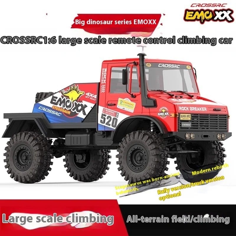 Crossrc Emo Xx 1/6 Dinosaur Electric Climbing Off-Road Model Car Adult Toy Car Gift