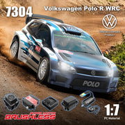MJX Hyper Go 7304 1/7 Volkswagen Polo R WRC RC Rally Car – 4S Brushless 60km/h Official LicensedMJXMJX 7304 - No battery & Charger