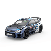 MJX Hyper Go 7304 1/7 Volkswagen Polo R WRC RC Rally Car – 4S Brushless 60km/h Official LicensedMJXMJX 7304 - No battery & Charger