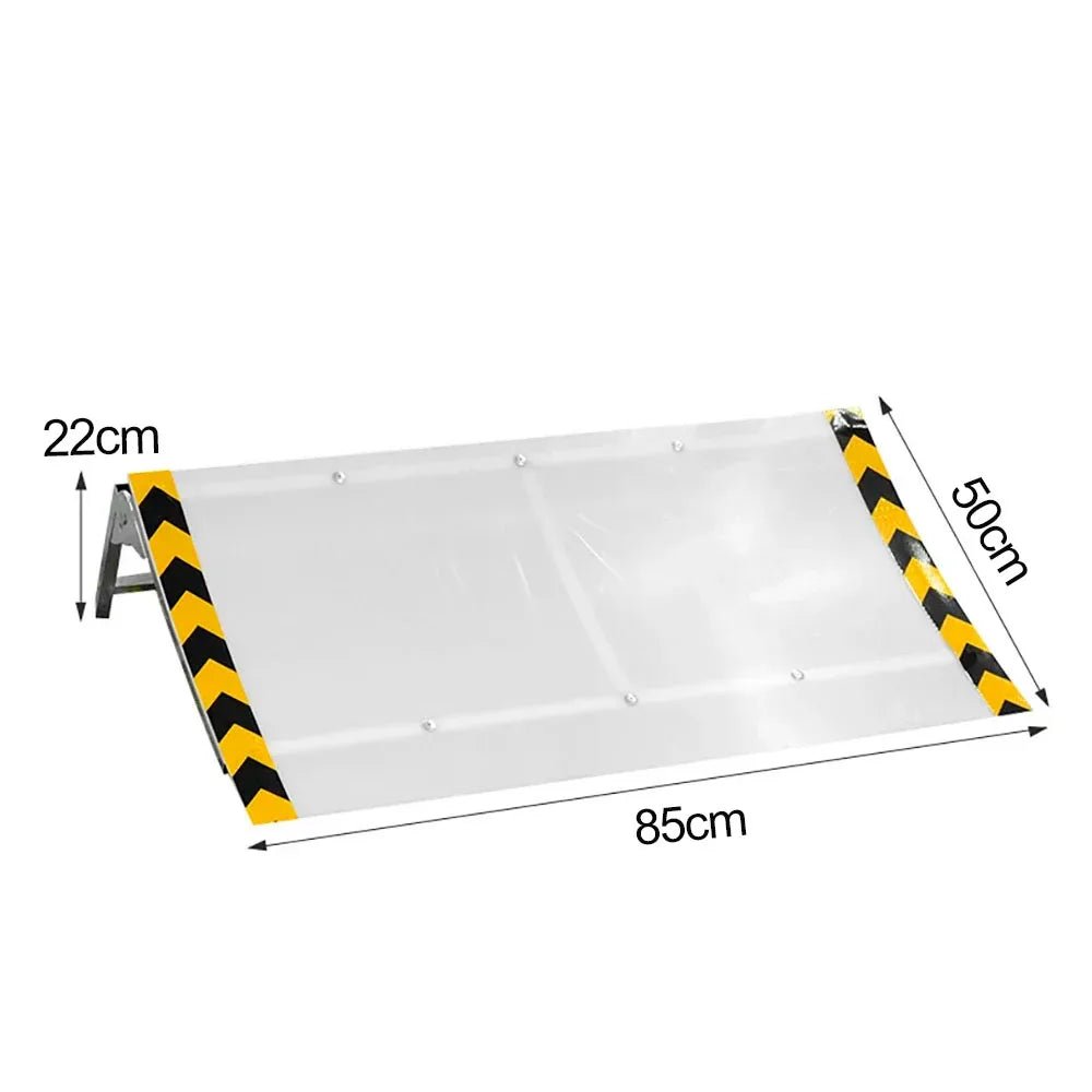 Nylon Board Slope Folding Jumping Platform for 1/10 1/8 1/7 RC Model CarXtreme Hobby StoreSmall version