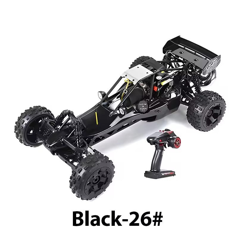 Rofun Rovan Baja Baha 5B 29cc 1/5 Gas Petrol Engine Buggy Remote Control RC CarRovanBlack - 26