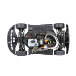 Load image into Gallery viewer, Rofun Rovan F5 32CC 1/5 Gas Petrol Engine On Road Remote Control RC CarRovanBlack