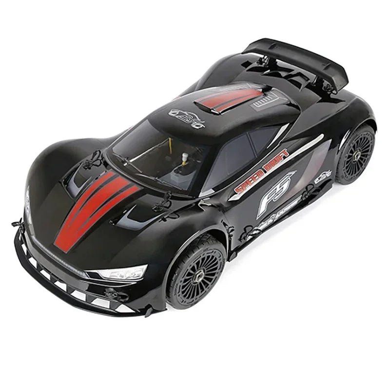 Rofun Rovan F5 32CC 1/5 Gas Petrol Engine On Road Remote Control RC CarRovanBlack