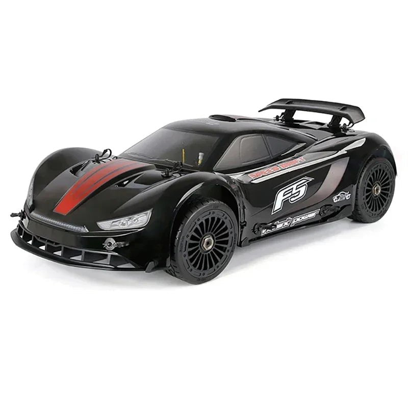 Rofun Rovan F5 32CC 1/5 Gas Petrol Engine On Road Remote Control RC CarRovanBlack
