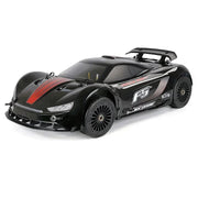 Rofun Rovan F5 32CC 1/5 Gas Petrol Engine On Road Remote Control RC CarRovanBlack