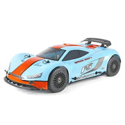 Rofun Rovan F5 32CC 1/5 Gas Petrol Engine On Road Remote Control RC CarRovanBlue