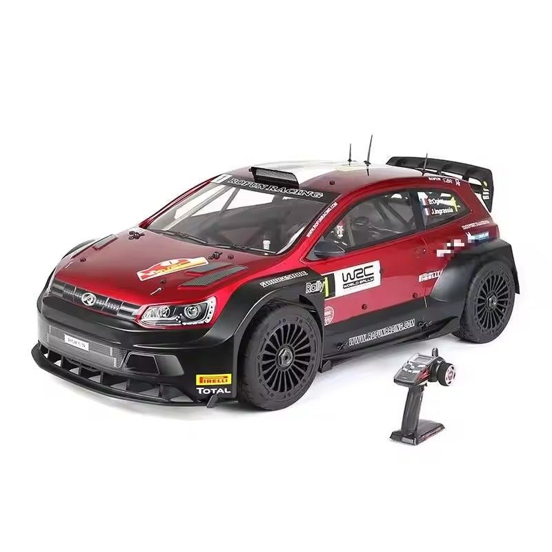 Rofun Rovan RF5 36CC 1/5 4WD Gas Petrol Engine Rally Remote Control RC CarRovanRed