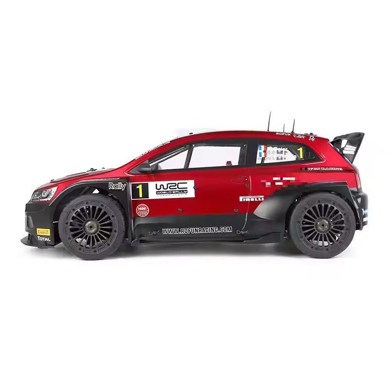Rofun Rovan RF5 36CC 1/5 4WD Gas Petrol Engine Rally Remote Control RC CarRovanRed